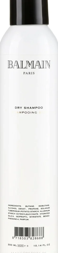 Trockenshampoo mit Arganöl und Seidenprotein