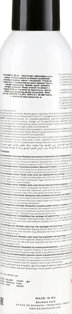 Trockenshampoo mit Arganöl und Seidenprotein