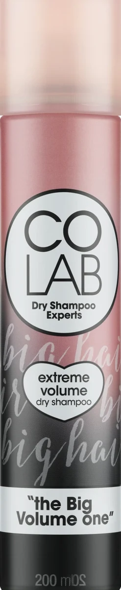 Trockenshampoo mit Bergamotte- und Moschusduft
