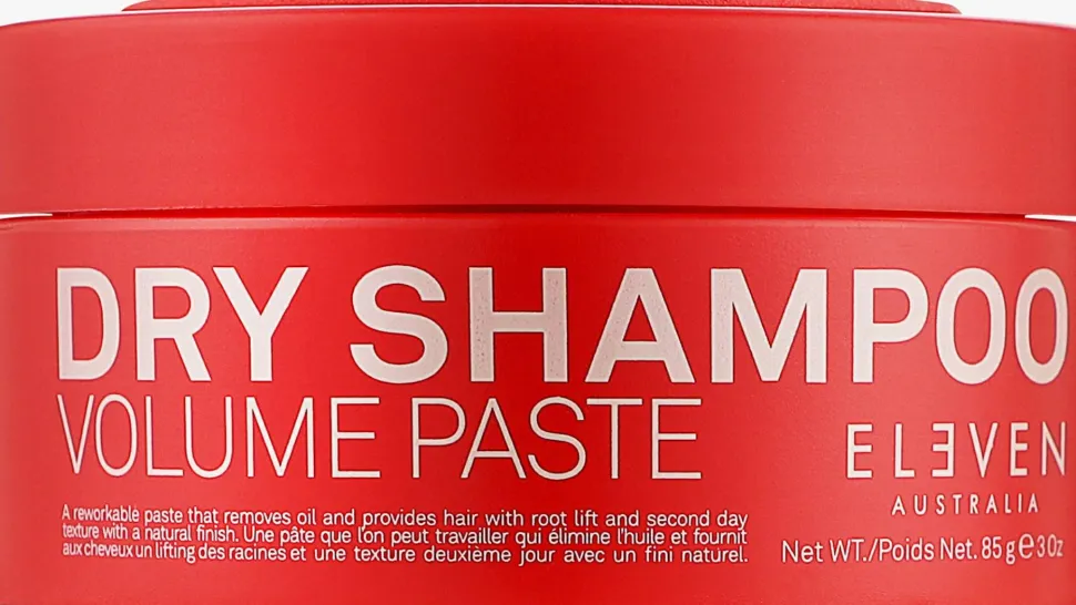 Trockenshampoo-Paste für mehr Volumen