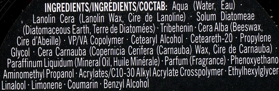 Trockentonerde für Haare