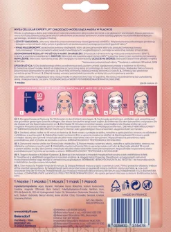 Tuchmaske für das Gesicht mit Hyaluron und Collagen