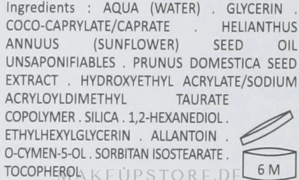 Ultra feuchtigkeitsspendendes und beruhigendes Gesichtsfluid