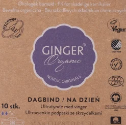 Ultradünne Slipeinlagen mit Flügeln 10 St.