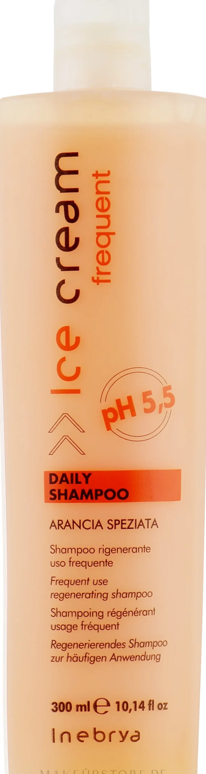 Ultra-sanftes Shampoo mit präbiotischem Komplex