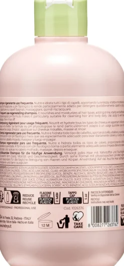 Ultra-sanftes Shampoo mit präbiotischem Komplex