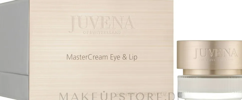 Umfassende pflegende Anti-Aging Augen- und Lippenkonturcreme mit Koffein
