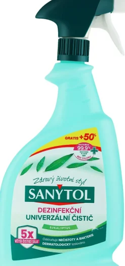 Universelles Spray zum Reinigen und Desinfizieren