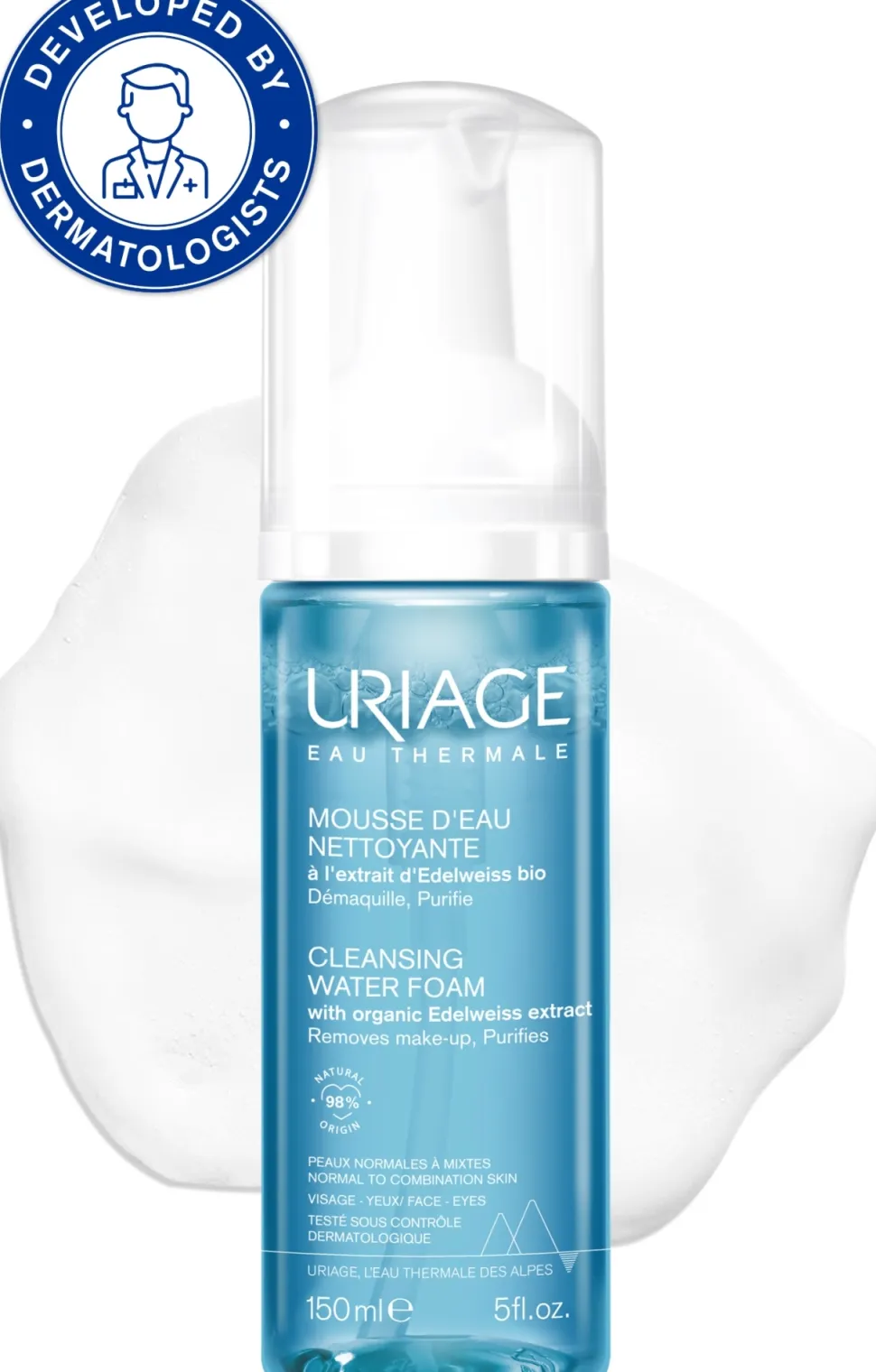 Uriage Cleansing Make-up Remover Foam