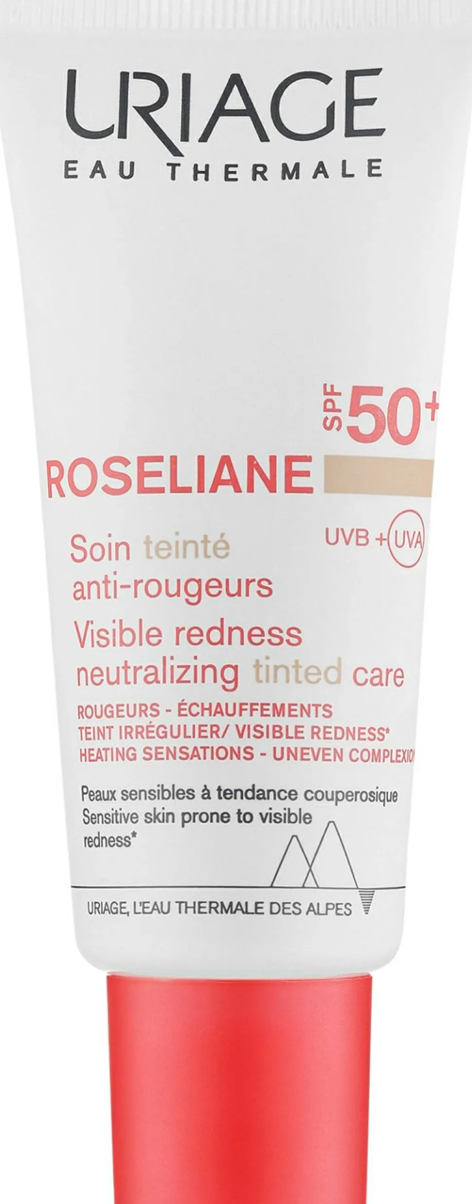 Uriage Roseliane CC Cream Moisturizing Cream SPF50+