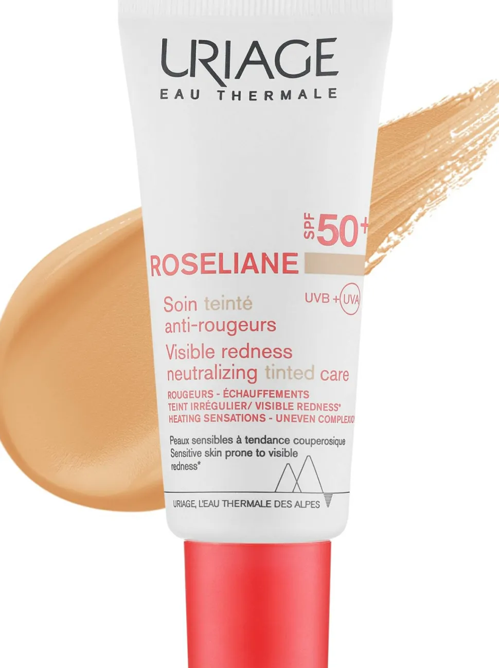 Uriage Roseliane CC Cream Moisturizing Cream SPF50+