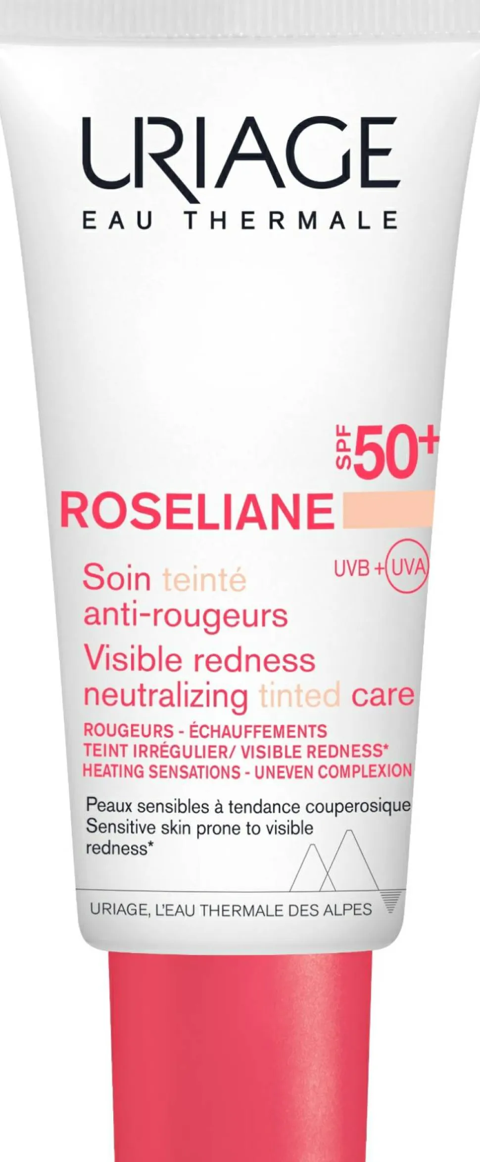 Uriage Roseliane CC Cream Moisturizing Cream SPF50+