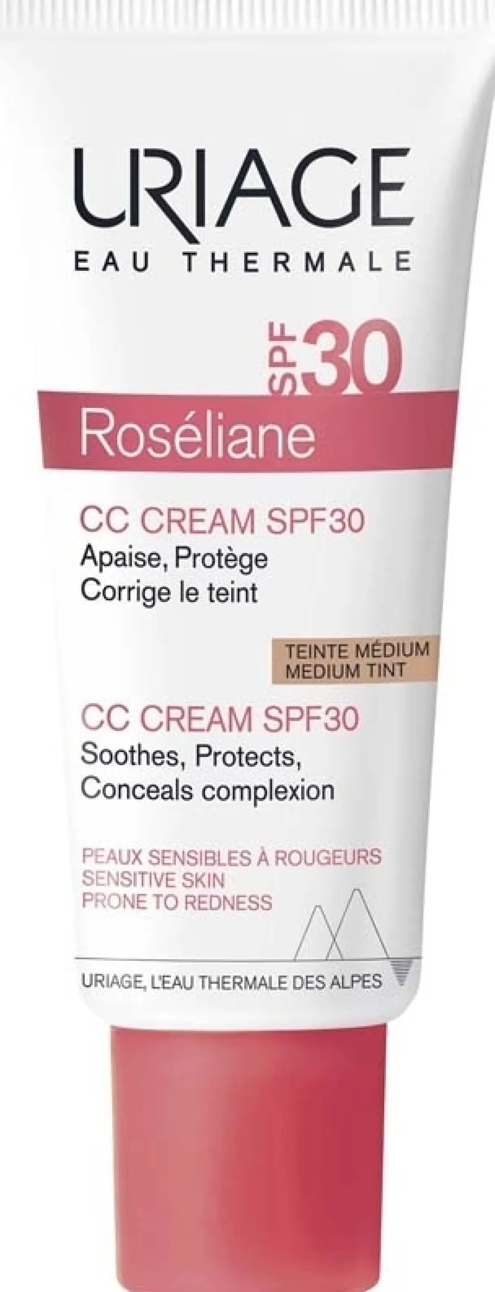 Uriage Roseliane Medium Tint CC Cream SPF 30