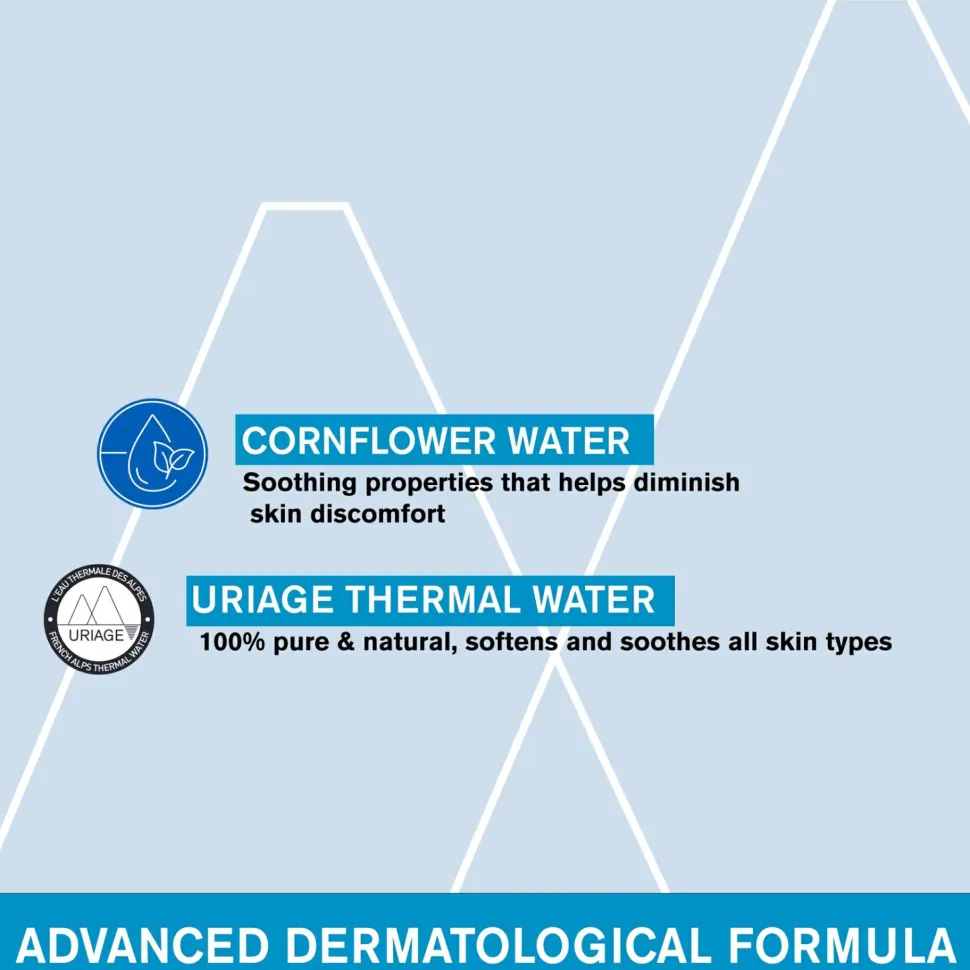 Uriage Waterproof Eye Make-Up Remover
