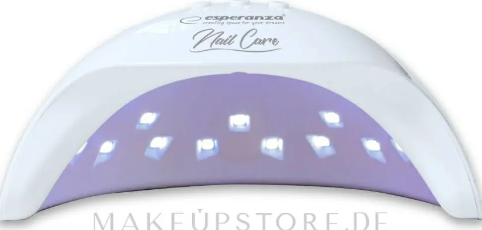 UV LED Lampe für Hybrid-Nagellacke und UV-Gele