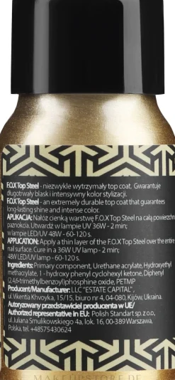 UV Nagelüberlack