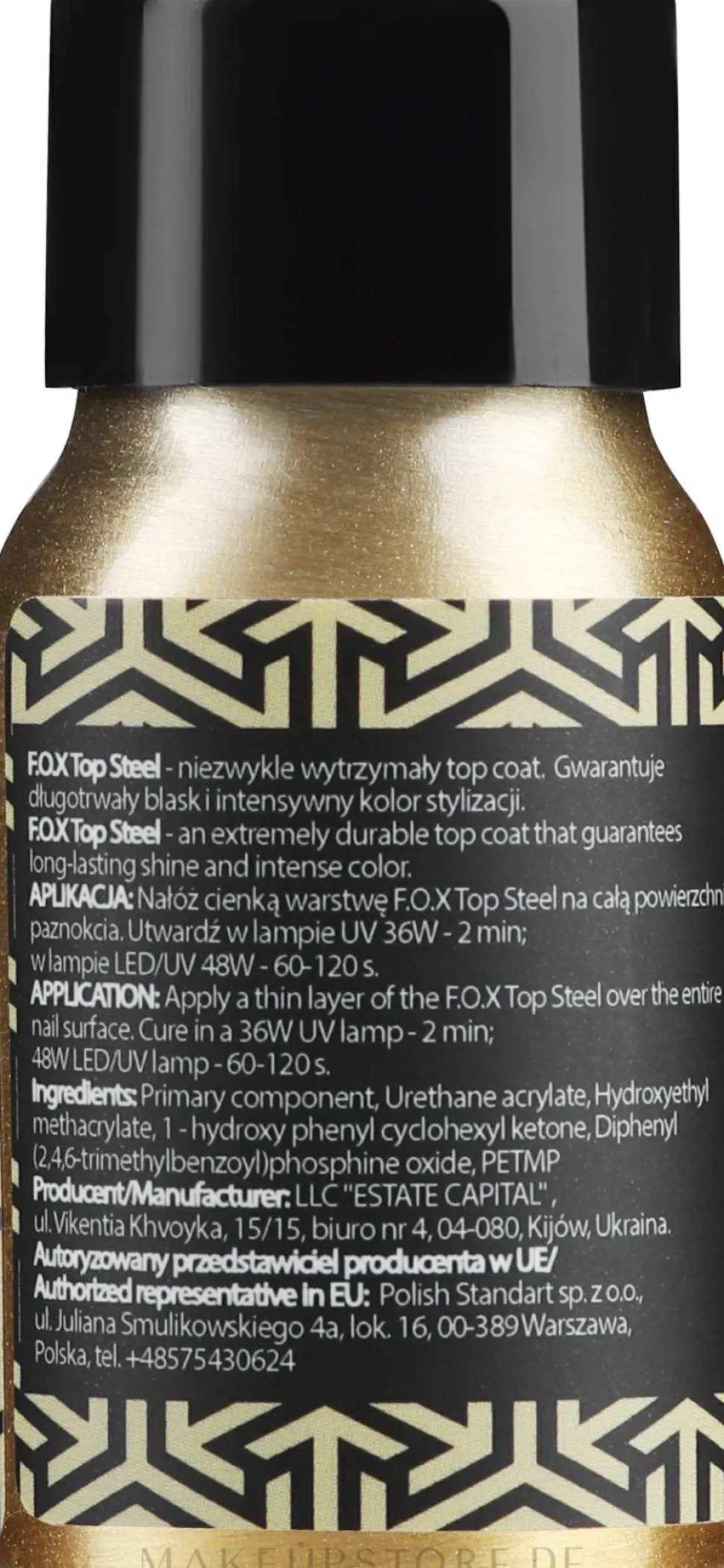 UV Nagelüberlack