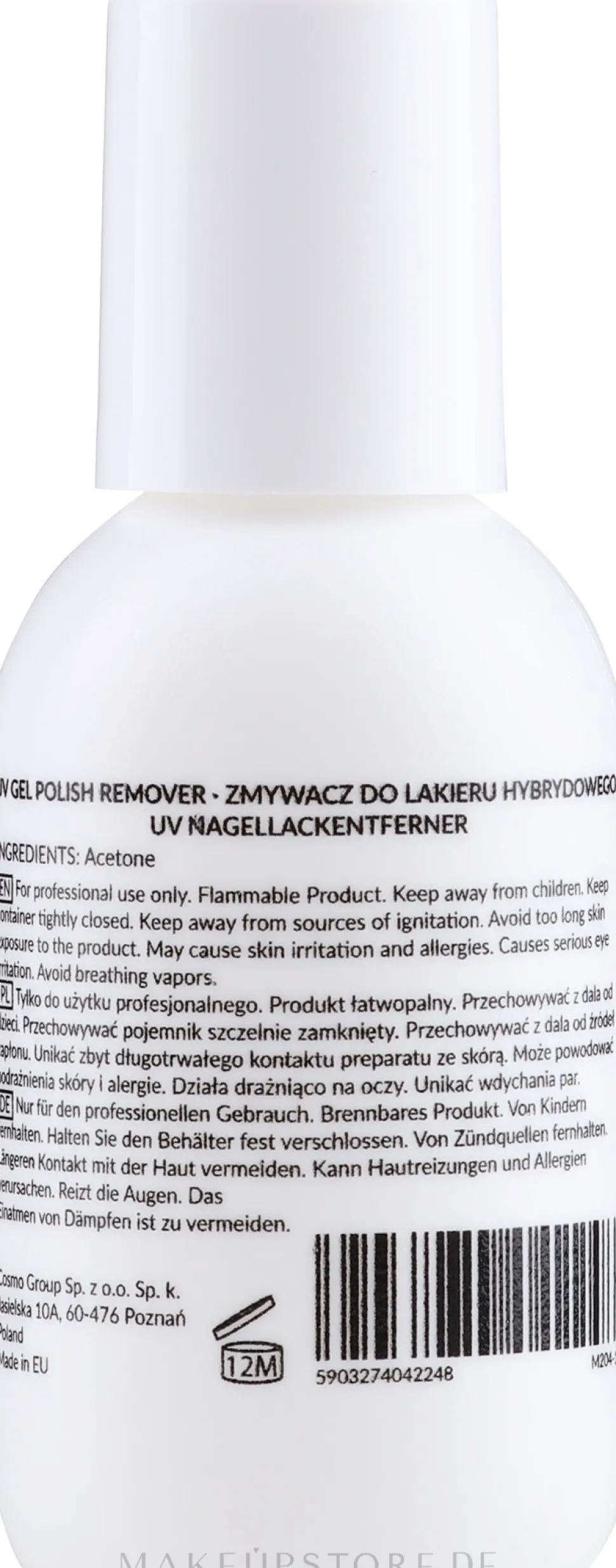 UV Nagellackentferner