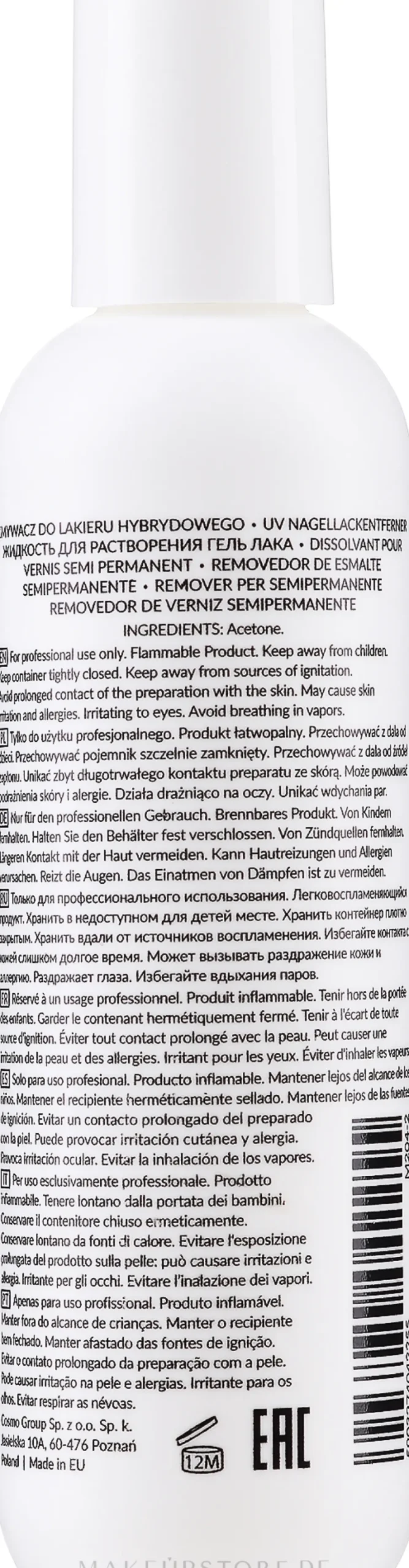 UV Nagellackentferner