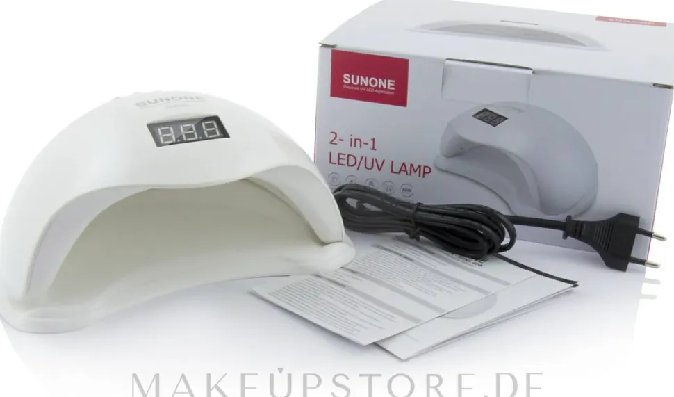 UV/LED Lampe 48 Watt weiß