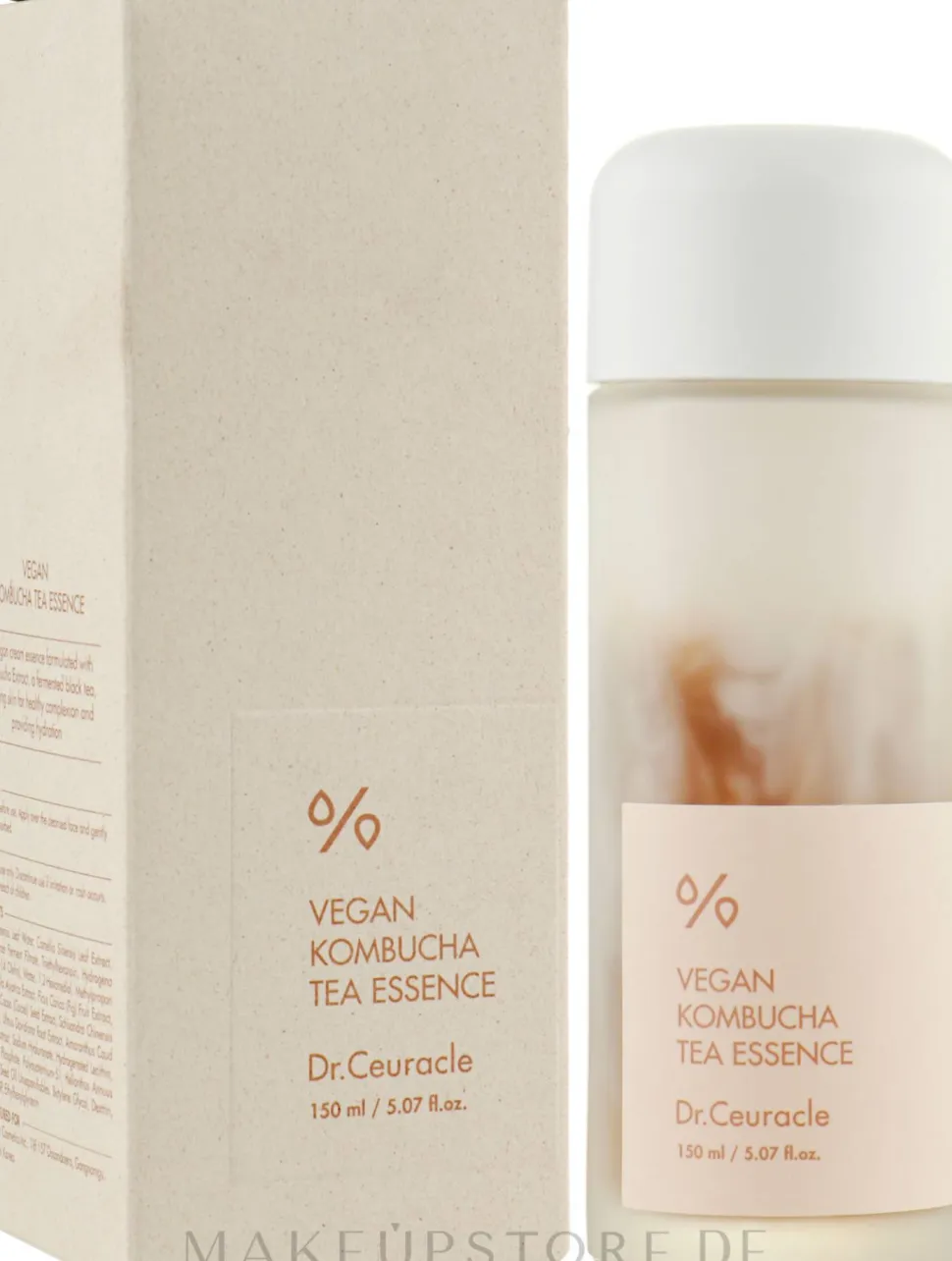 Vegane multifunktionale Cremeessenz mit Kombuchi und Schwarztee-Extrakt