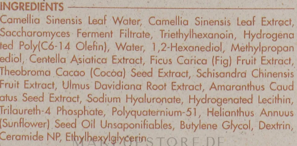 Vegane multifunktionale Cremeessenz mit Kombuchi und Schwarztee-Extrakt
