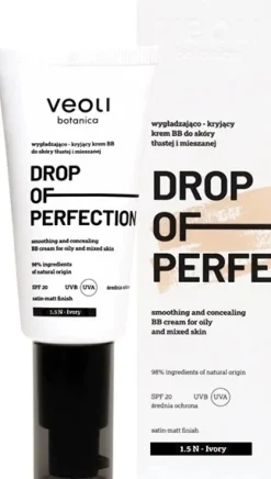 Veoli Botanica Drop Of Perfection Spf 20