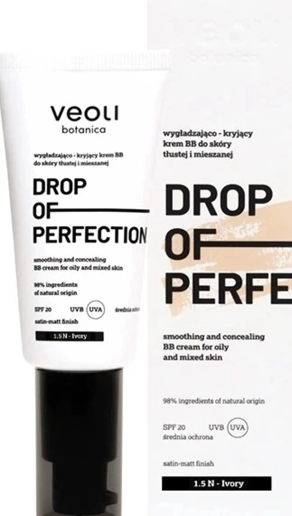 Veoli Botanica Drop Of Perfection Spf 20