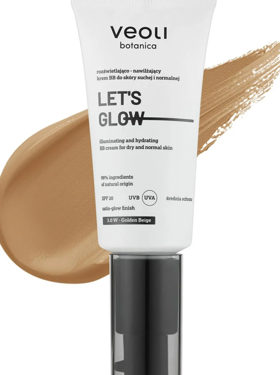 Veoli Botanica Let's Glow Spf 20