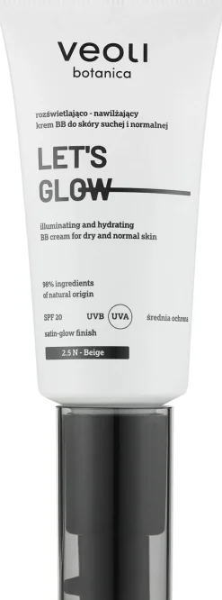 Veoli Botanica Let's Glow Spf 20