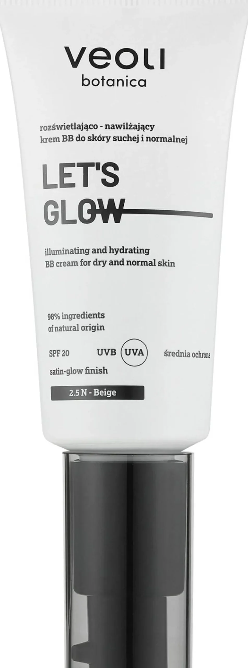 Veoli Botanica Let's Glow Spf 20