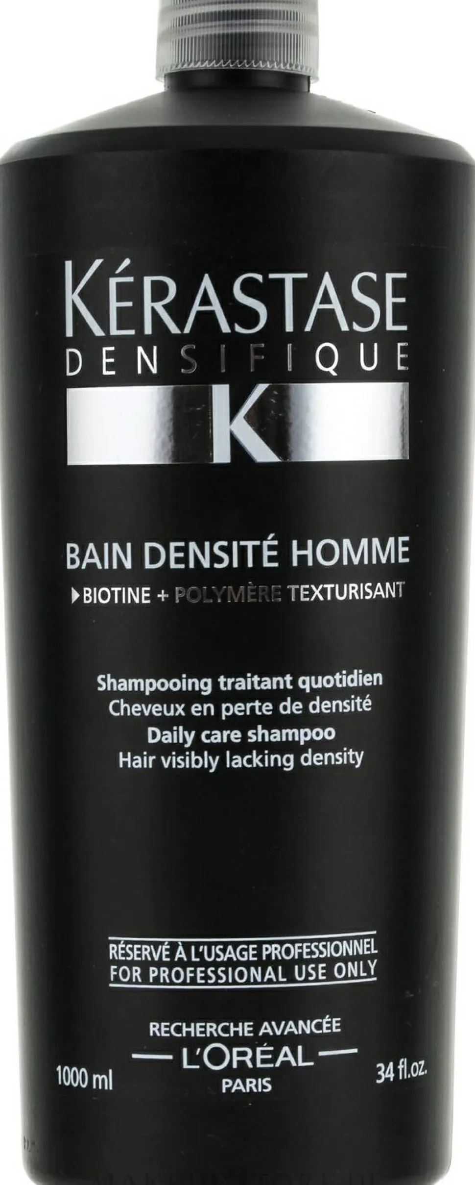 Verdichtendes Shampoo für feines bis normales Männerhaar