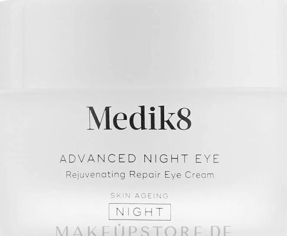 Verjüngende Augencreme für die Nacht