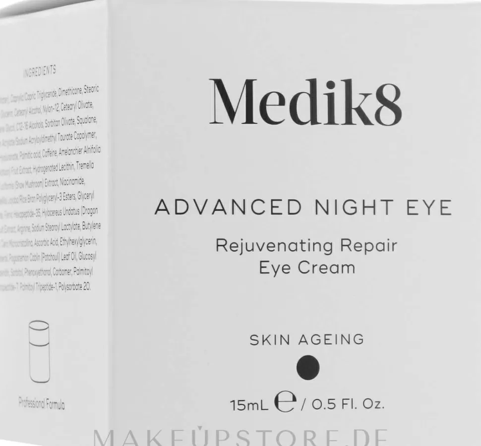 Verjüngende Augencreme für die Nacht