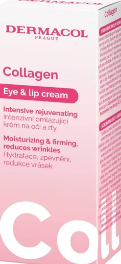 Verjüngende Creme für die Haut um Augen und Lippen