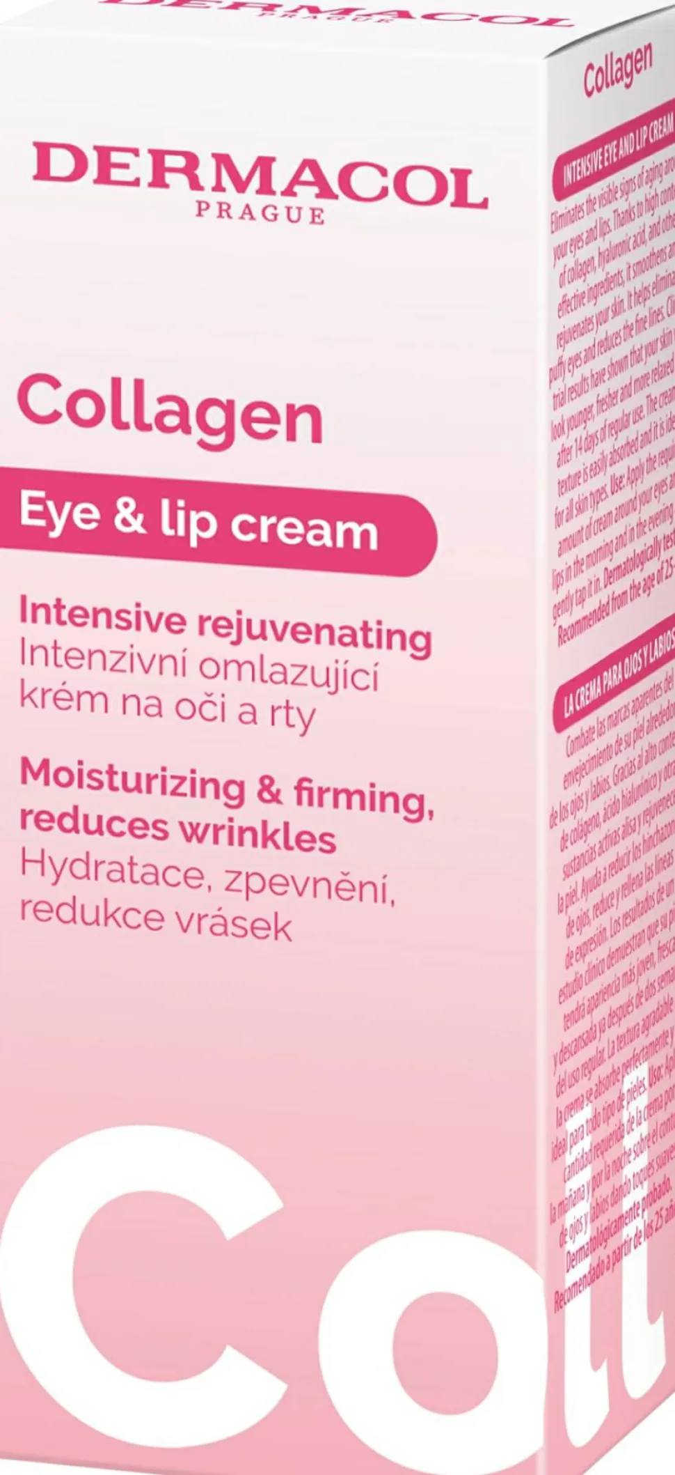 Verjüngende Creme für die Haut um Augen und Lippen