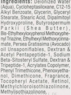 Verjüngende Lippenpflegecreme