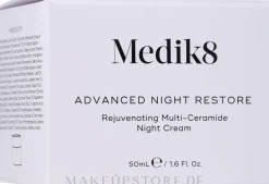 Verjüngende Nachtcreme mit Multi-Ceramiden