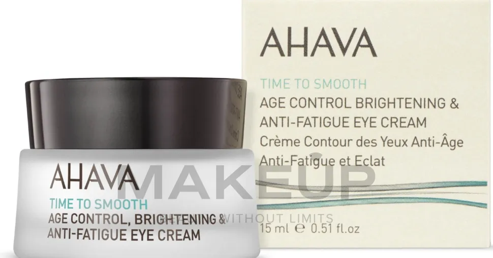 Verjüngende und glättende Augenkonturcreme