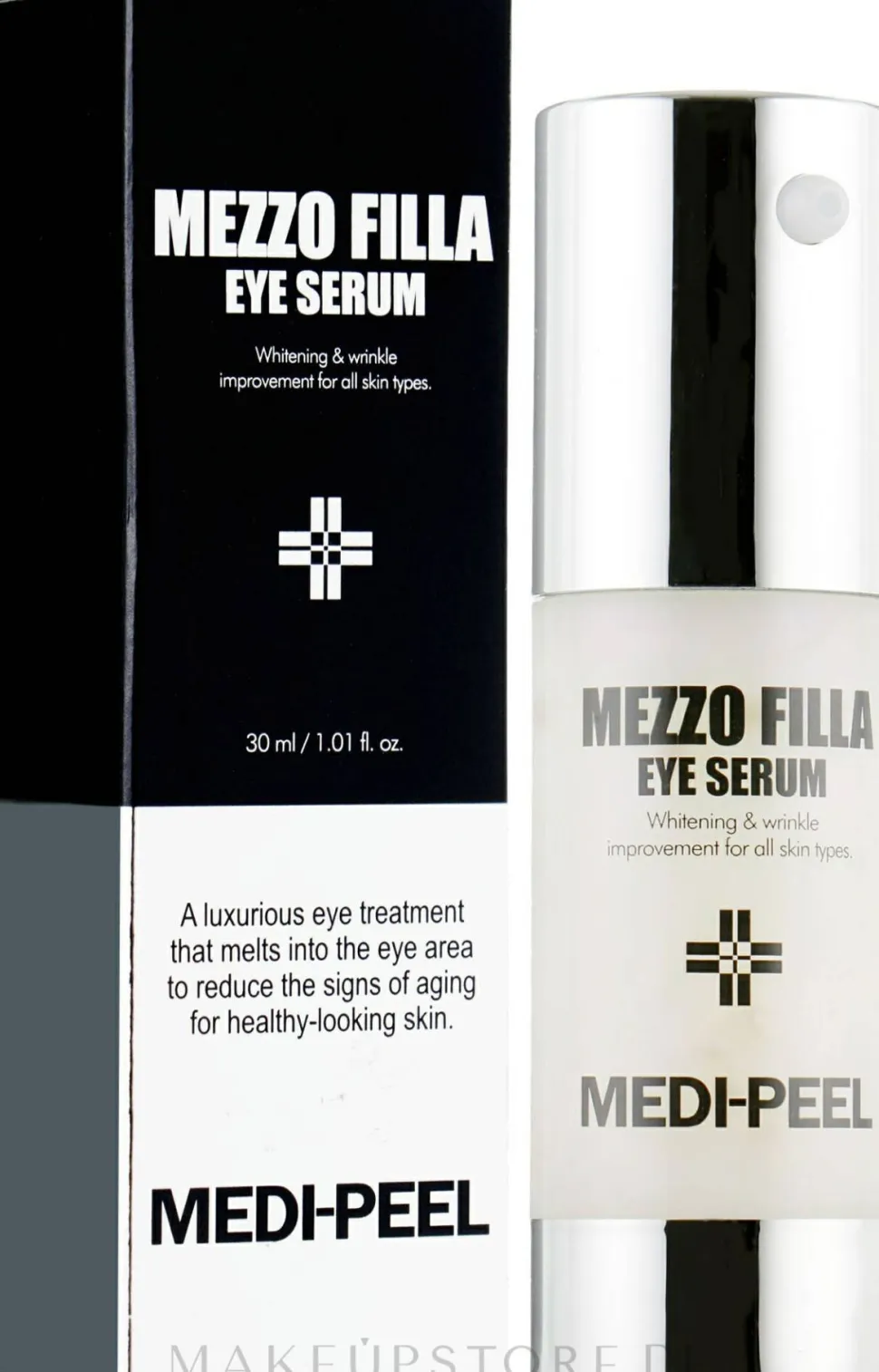 Verjüngendes Augenserum mit Peptiden