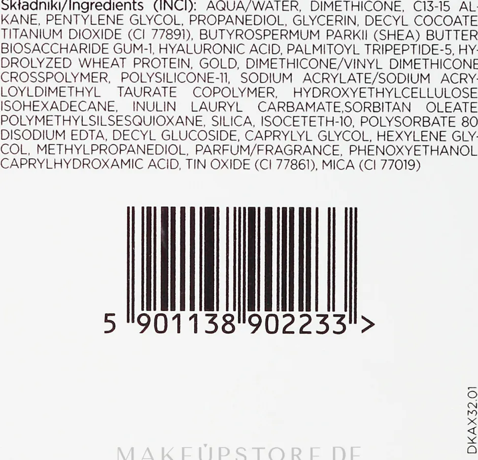 Verjüngendes Gesichtselixier mit Peptiden