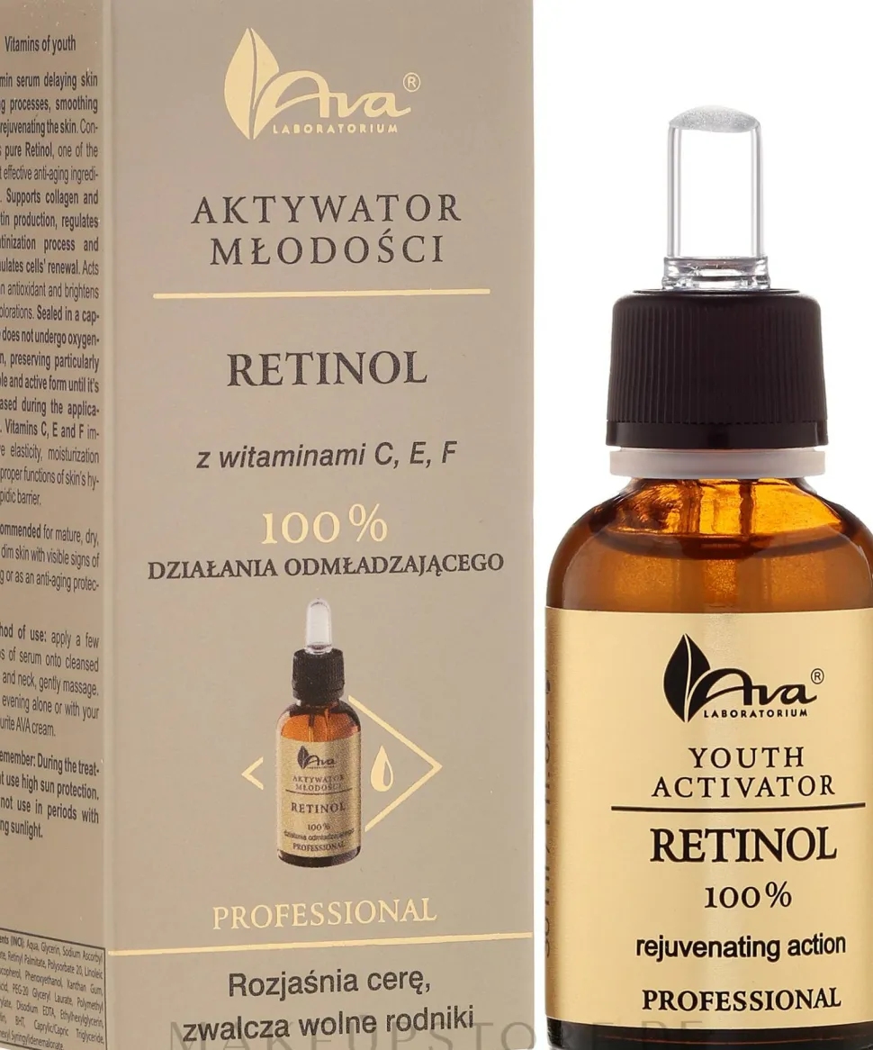 Verjüngendes Gesichtsserum mit Retinol