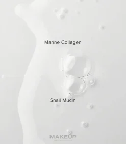 Verjüngendes Gesichtswasser mit Schneckenschleim und Meereskollagen