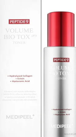 Verjüngendes Tonikum mit Peptidkomplex und Kollagen