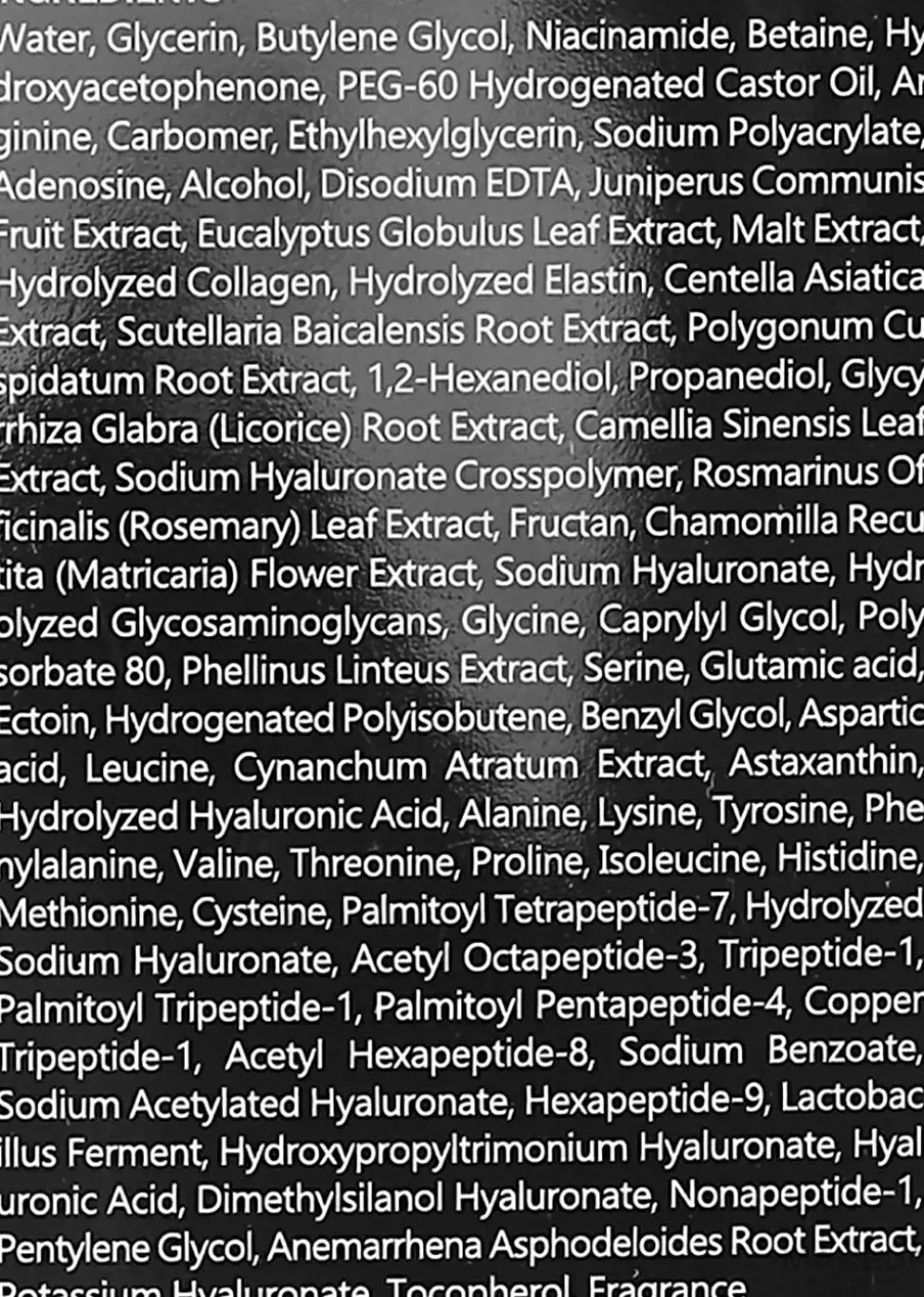 Verjüngendes Tonikum mit Peptidkomplex und Kollagen