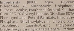 Verjüngendes und belebendes Gesichtselixier mit Coenzym Q10 und Vitaminen