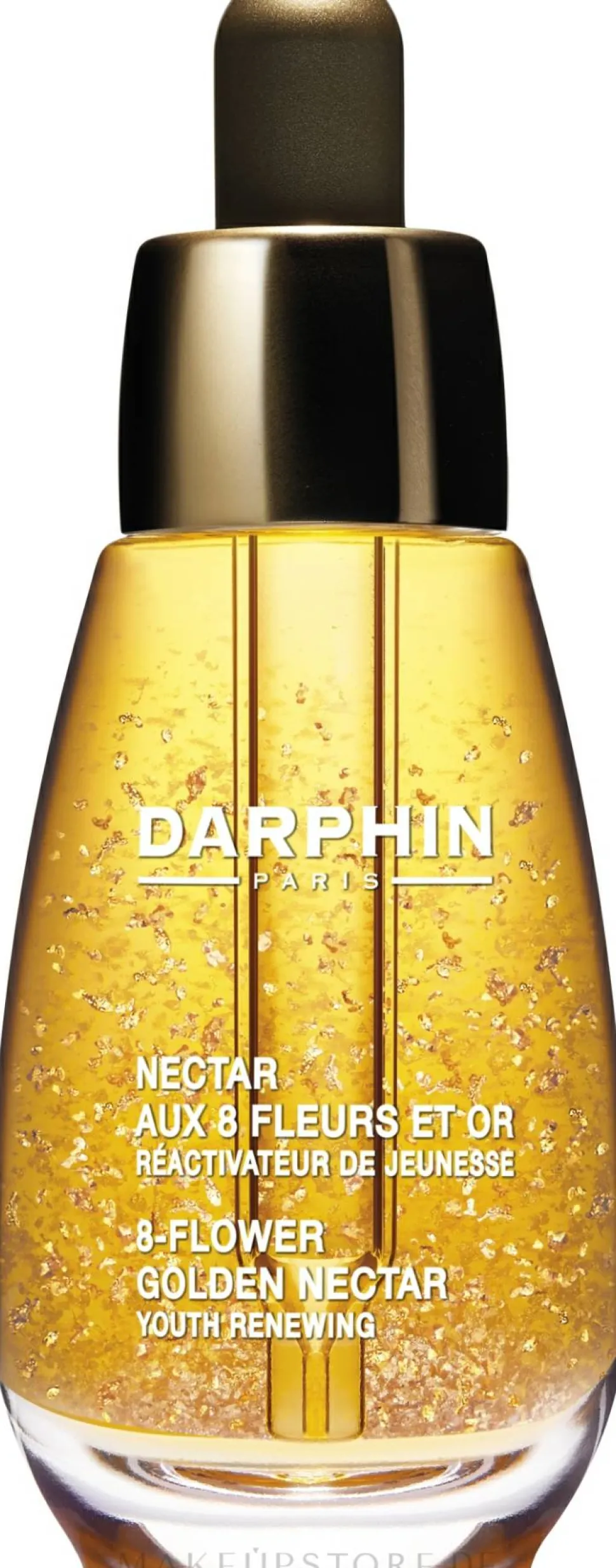 Verjüngendes und regenerierendes Gesichtselixier mit 8 edlen Blüten und 24K Gold