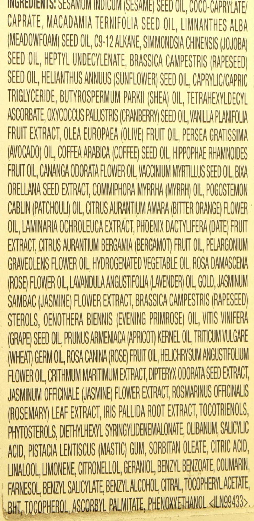 Verjüngendes und regenerierendes Gesichtselixier mit 8 edlen Blüten und 24K Gold