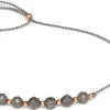 Verstellbares Armband mit Achat