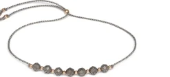 Verstellbares Armband mit Achat